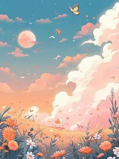 云开雾散云雾缭绕描写的景象