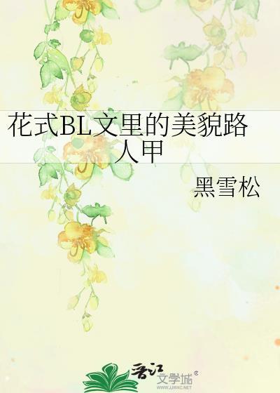 花式bl文里的美貌路人甲