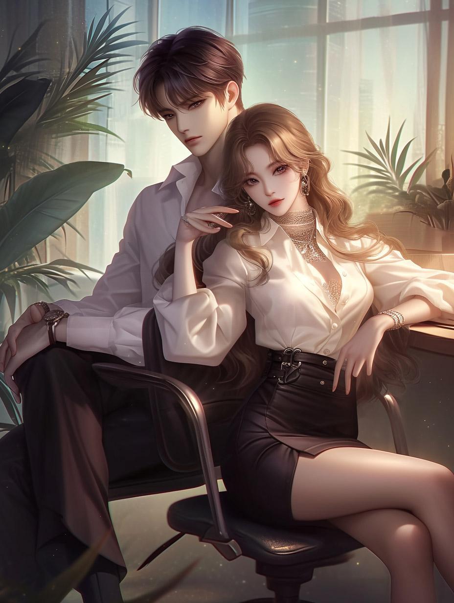 女主叫简芷颜的